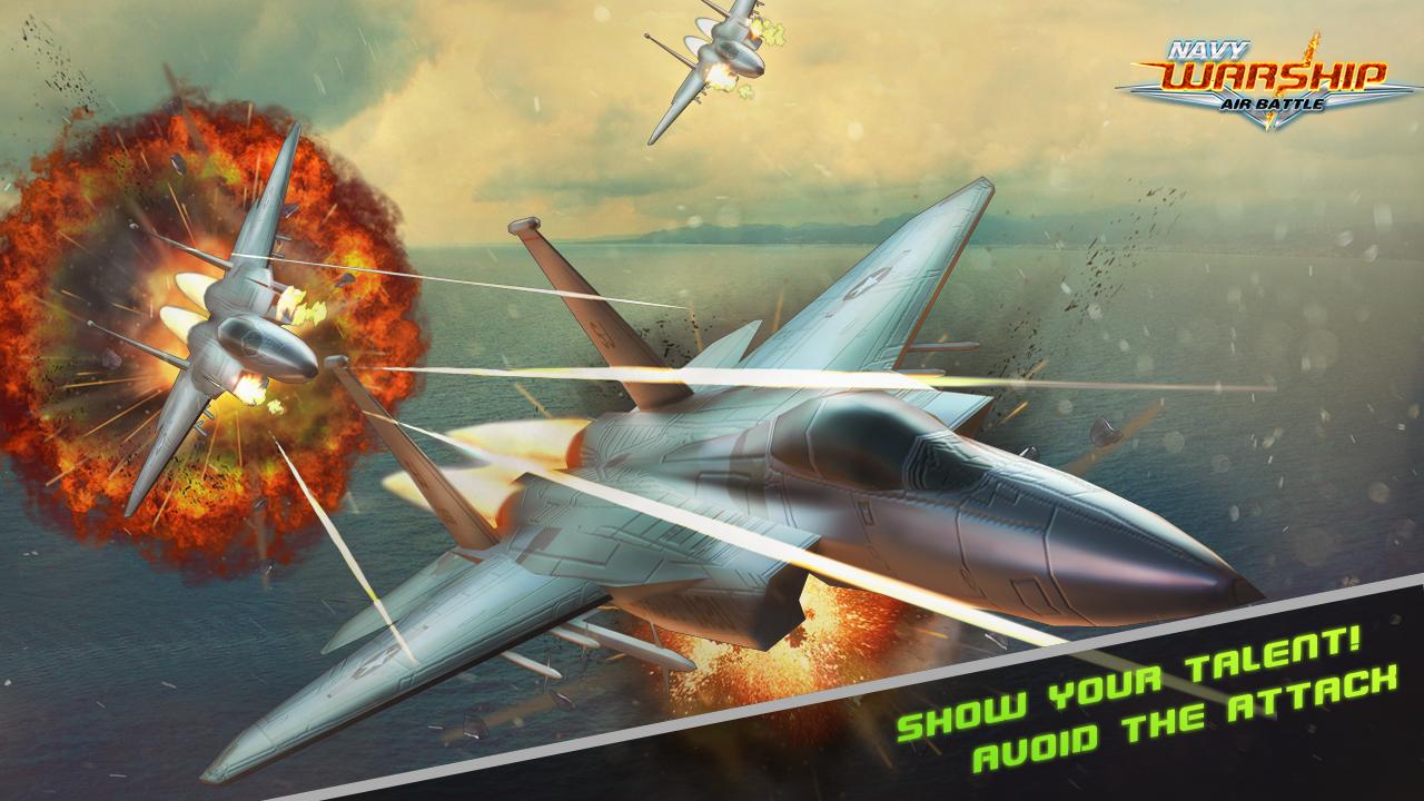 Navy Warship Air Battle 3D
