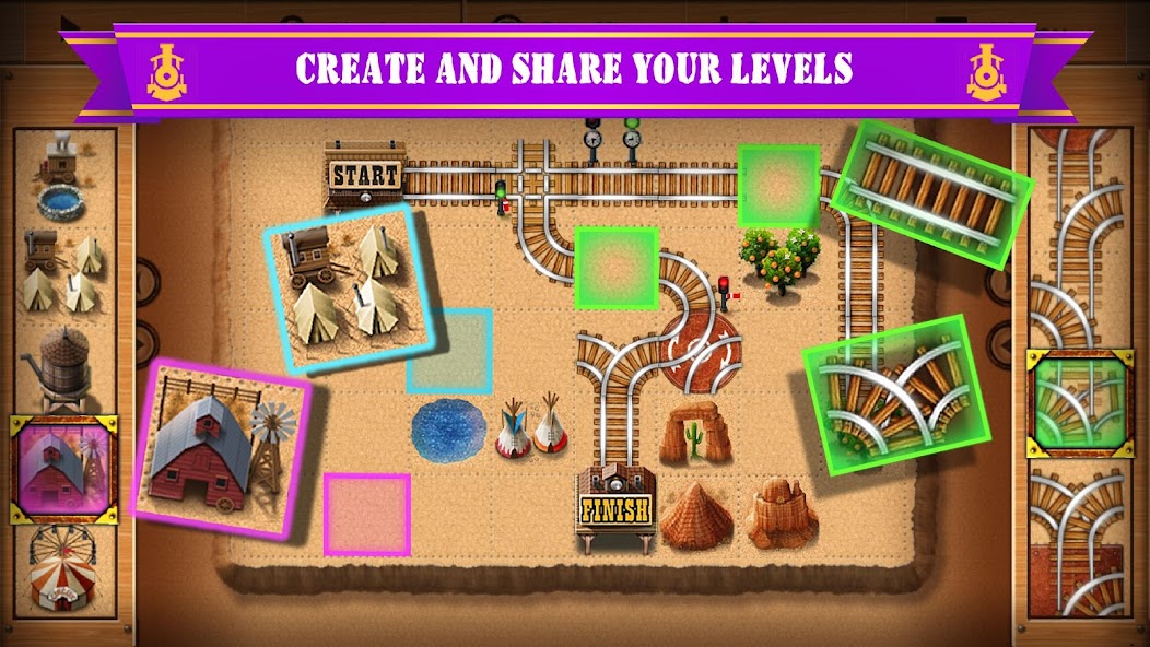 Rail Maze 2