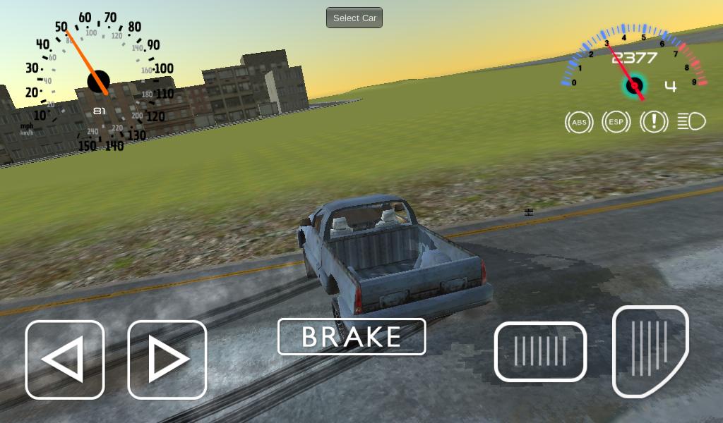Russian Hill Climb Simulator