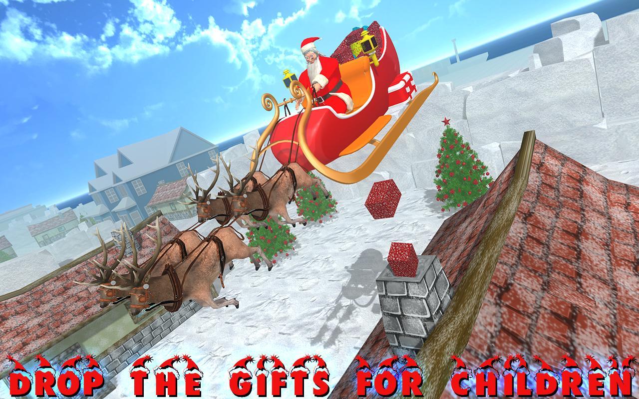 Santa Racing Snow Adventures