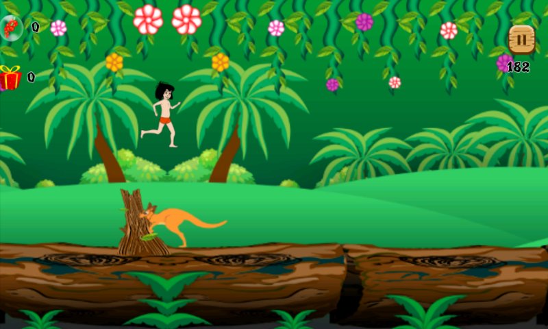 Jungle Mogli Run