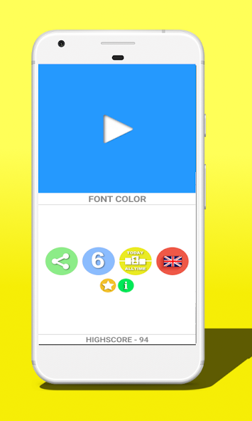 Word or Color