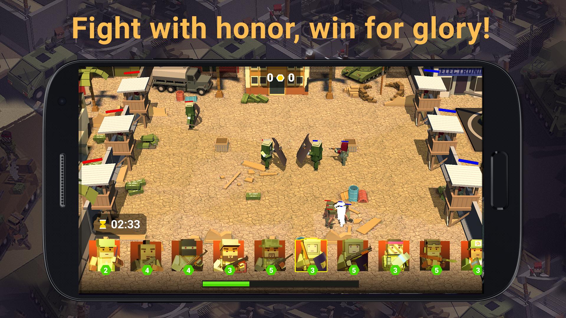 GUNZ.io Beta - Pixel 3D Battle