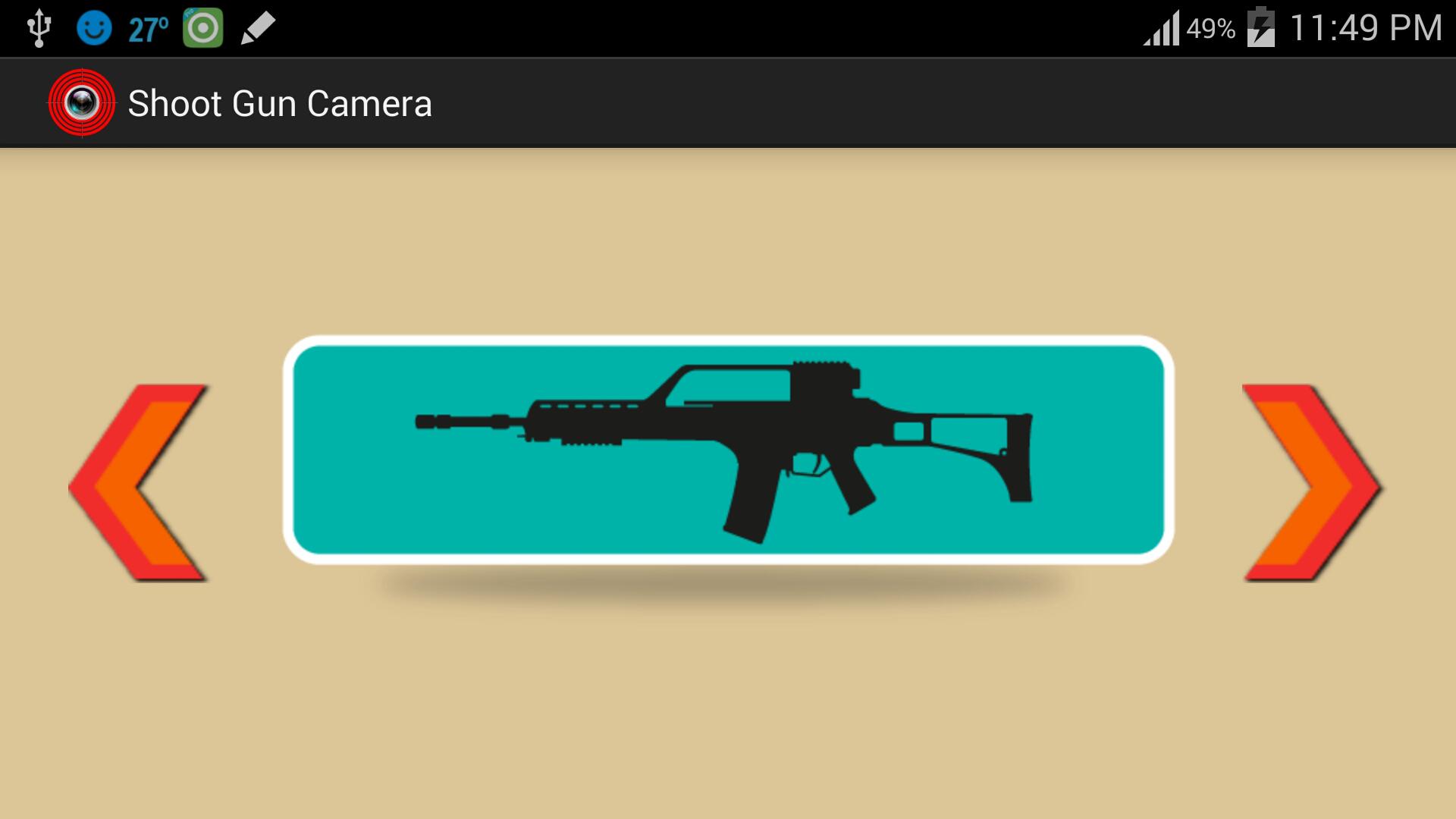 Gun Shoot Camera