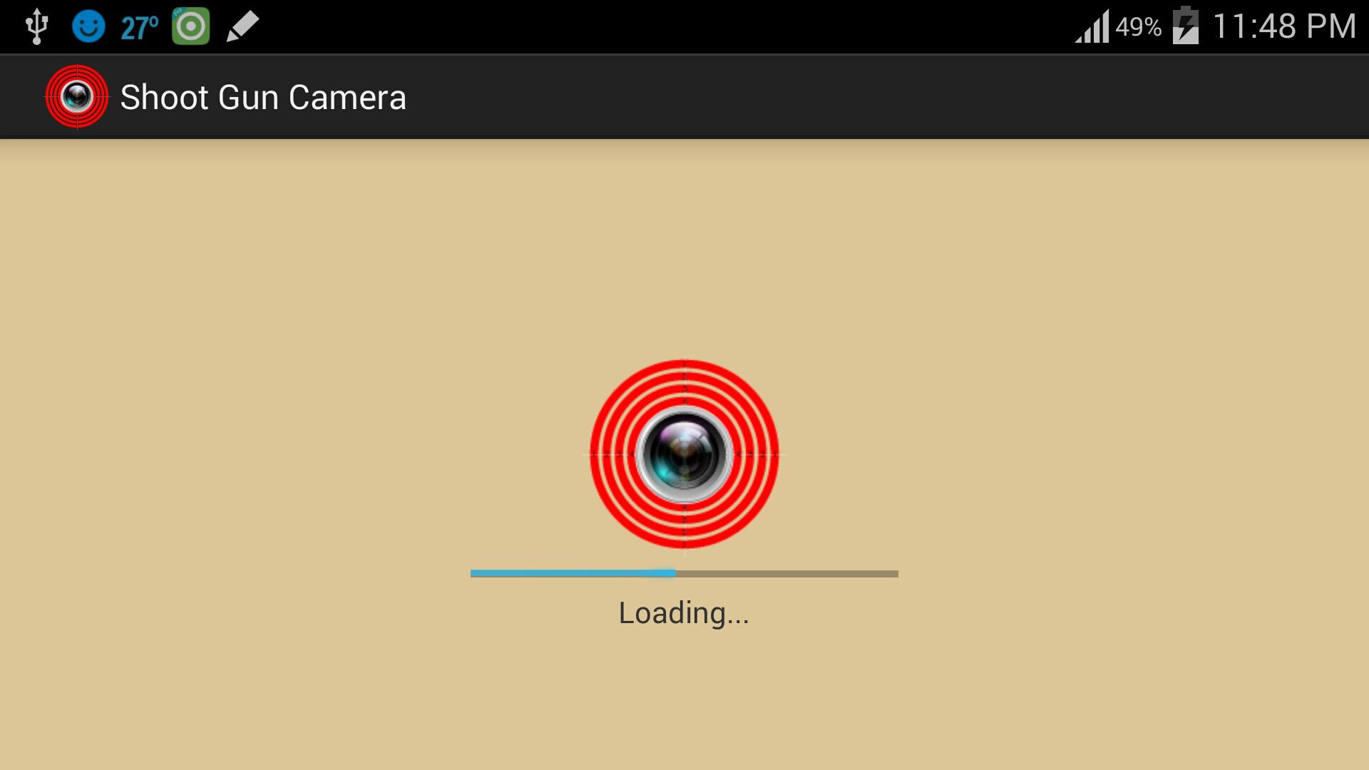 Gun Shoot Camera