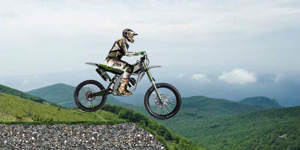 Motocross Motorbike 2016