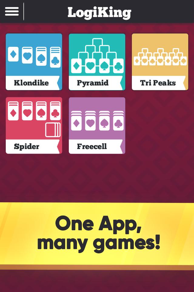 Solitaire Collection: Game Hub