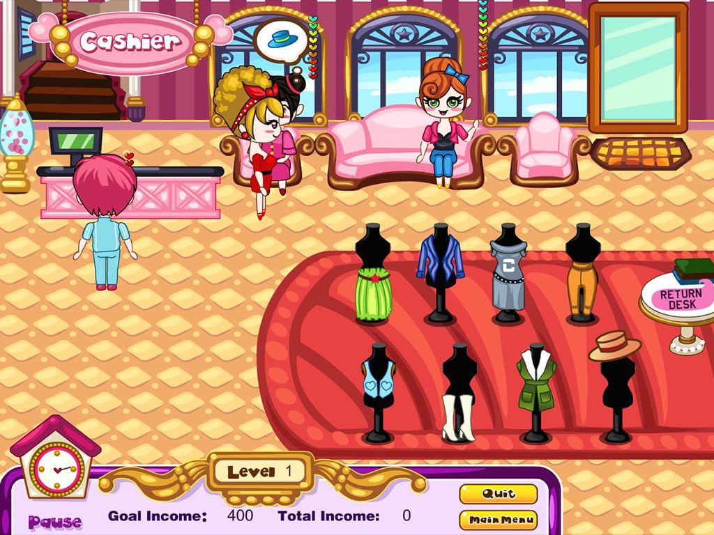 Dress Up Shop