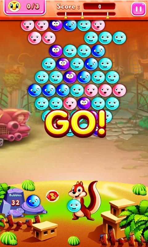 Bubble Birds Mania