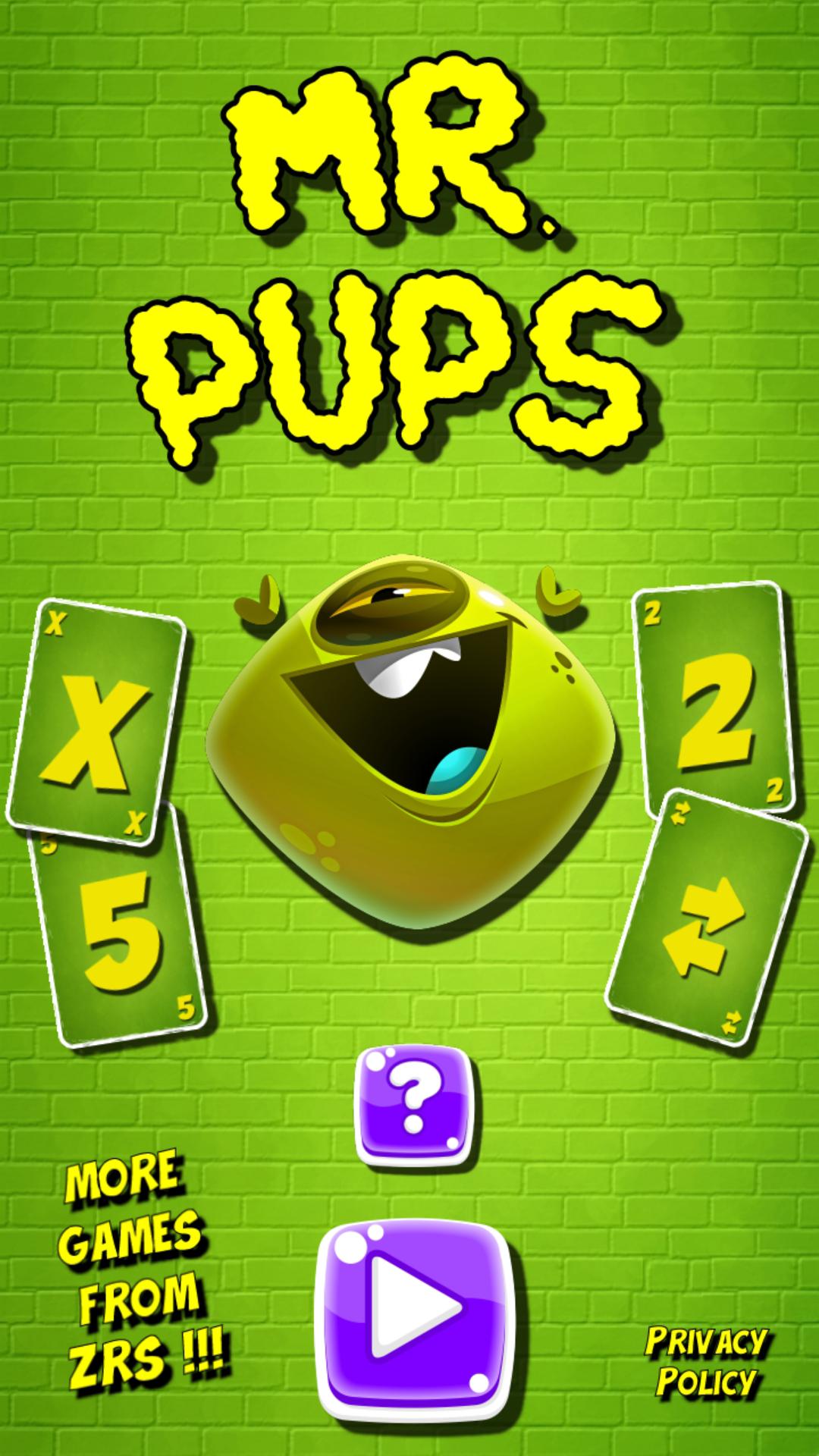 Mr. Pups