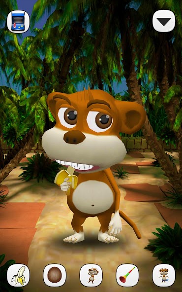 Talking Monkey