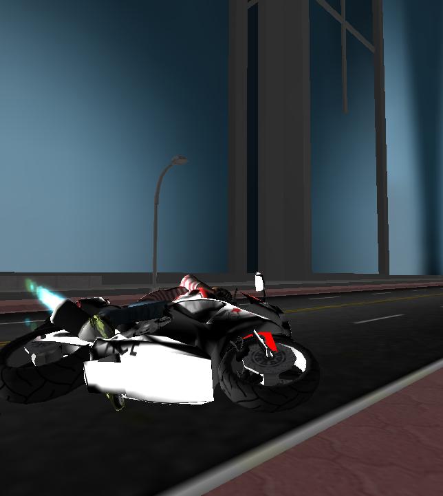 Night Moto Racing - Bike Racer
