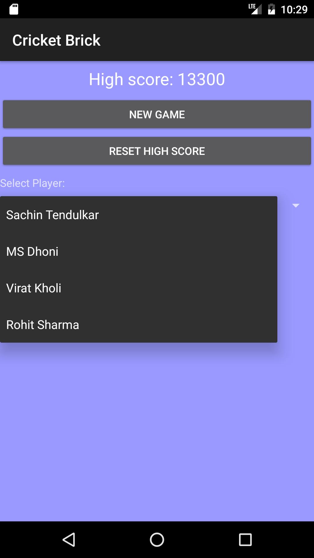 Hot star cricket