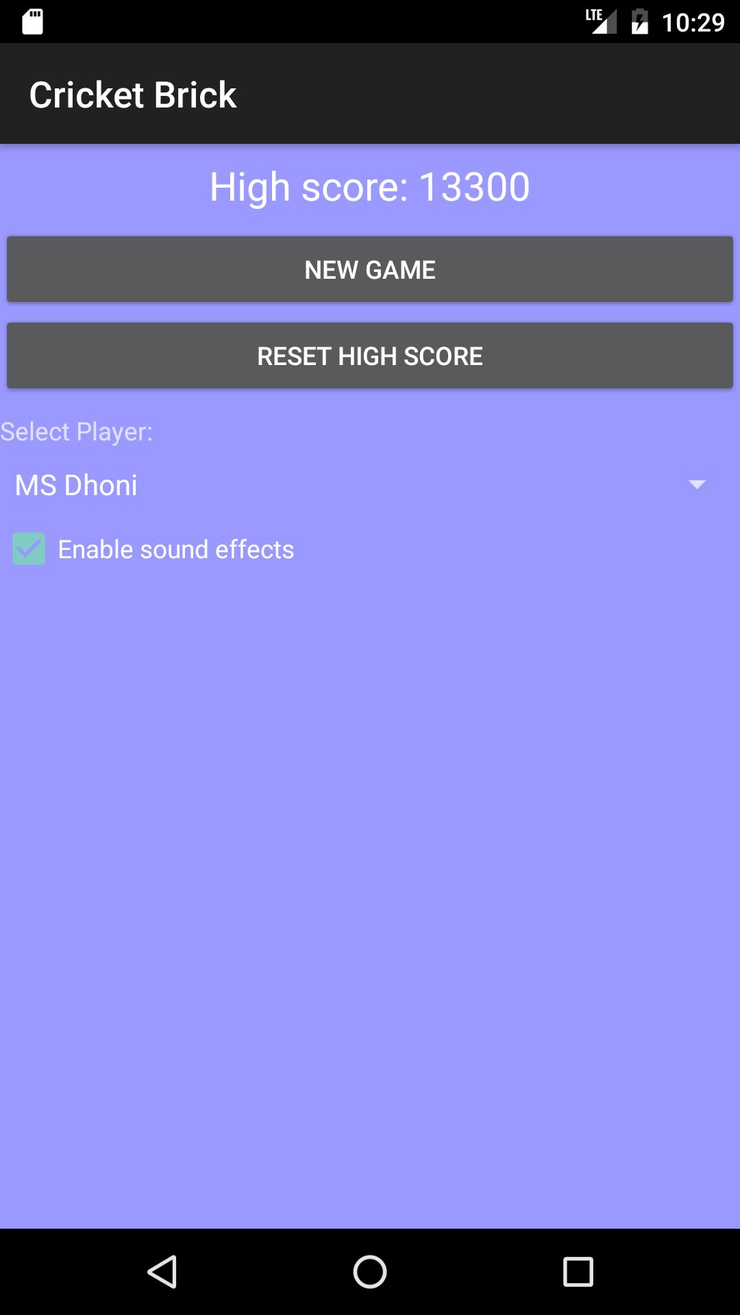 Hot star cricket