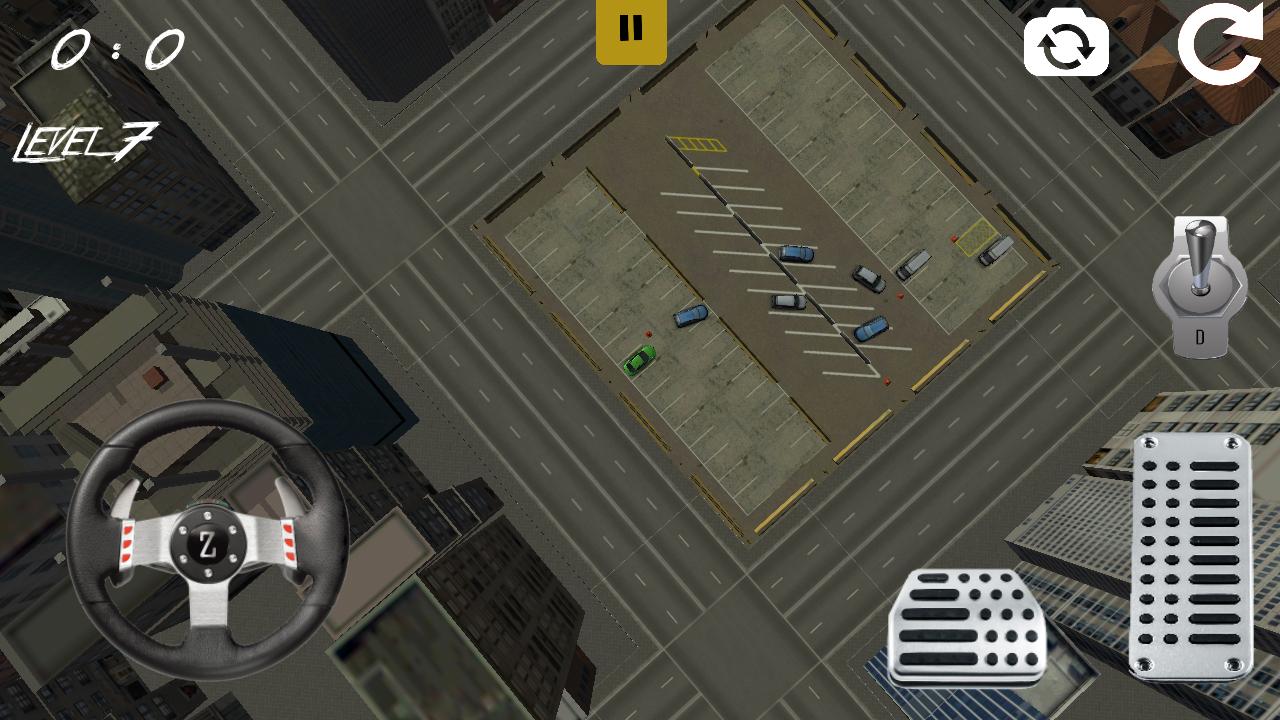 Fast & Furious7 Car Parking 3D