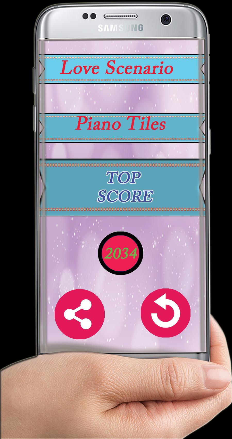Ikon Piano Tiles