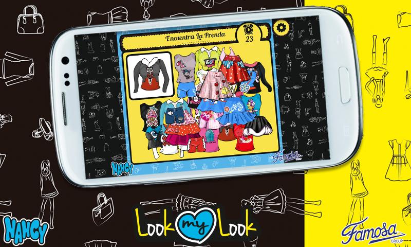 Nancy Look my Look