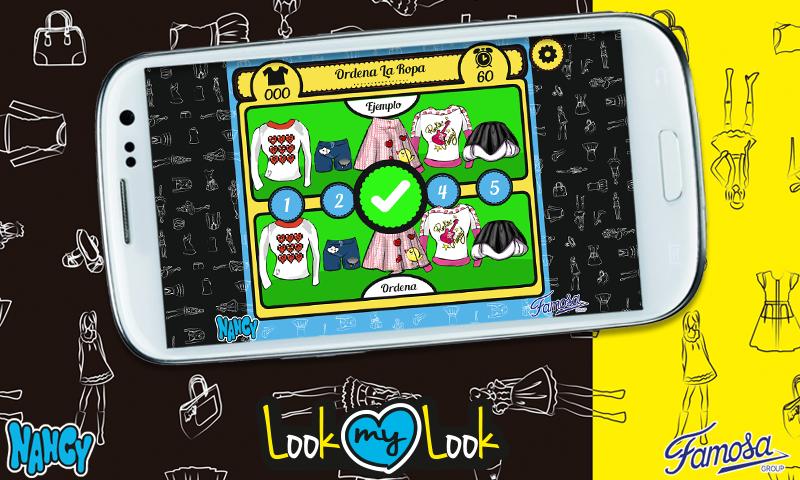Nancy Look my Look
