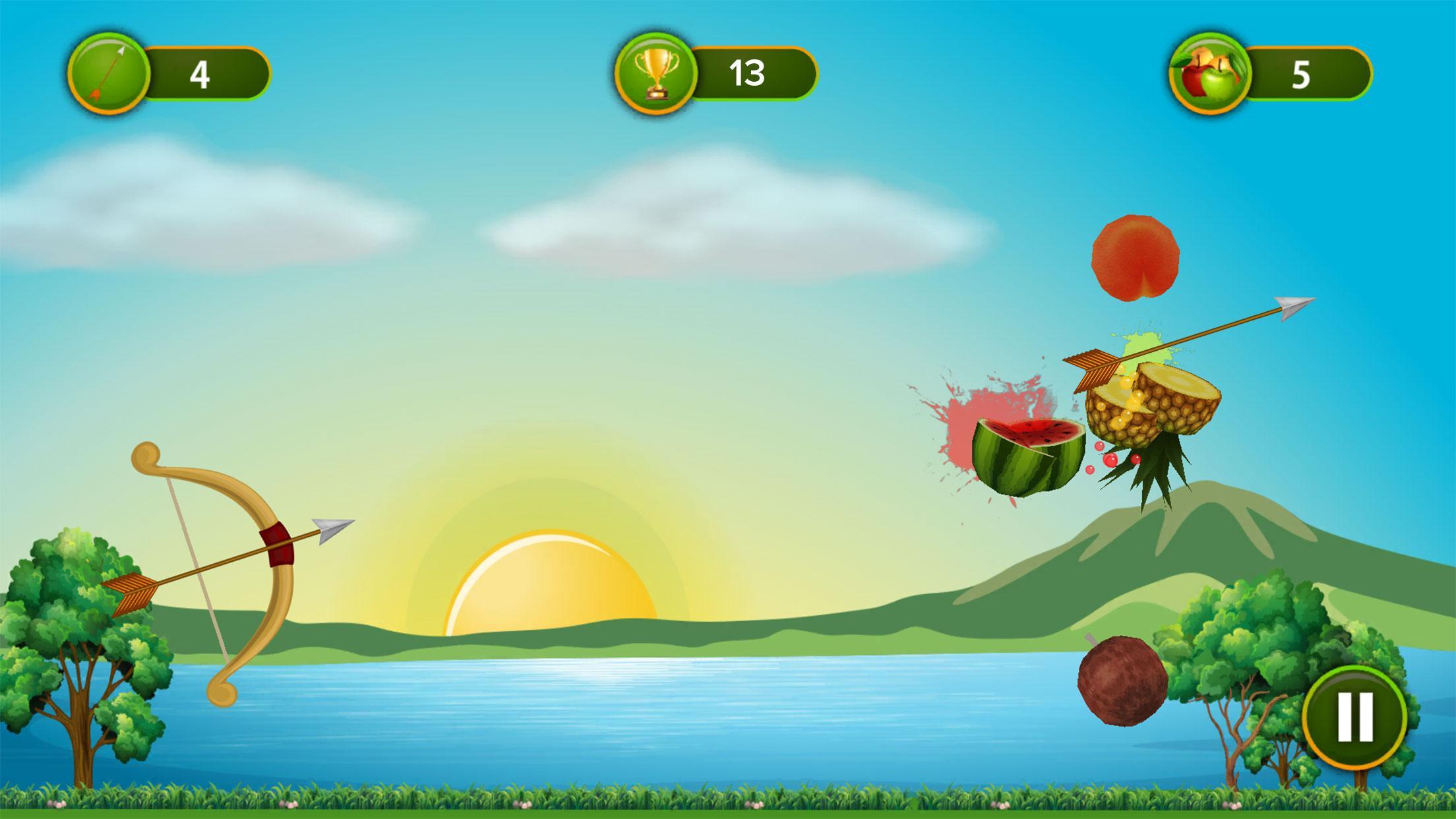 3D Archery Shooting Game with
