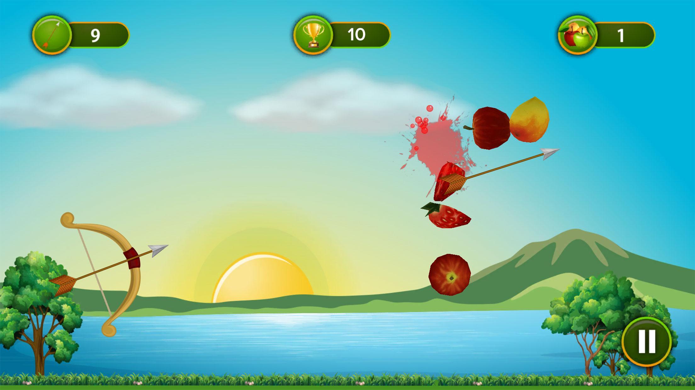 3D Archery Shooting Game with