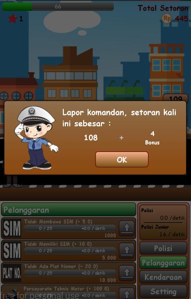 Cegatan Pak Polisi