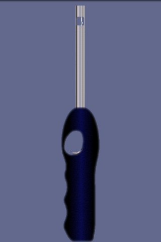 Gas Lighter - Flash