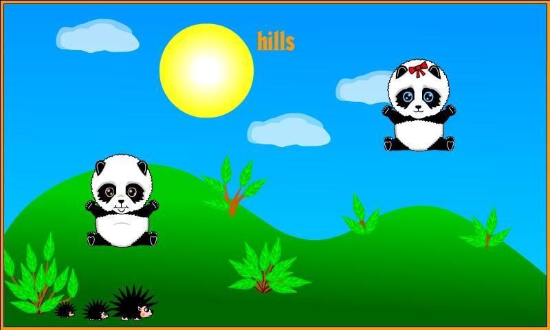 Panda mimi bears