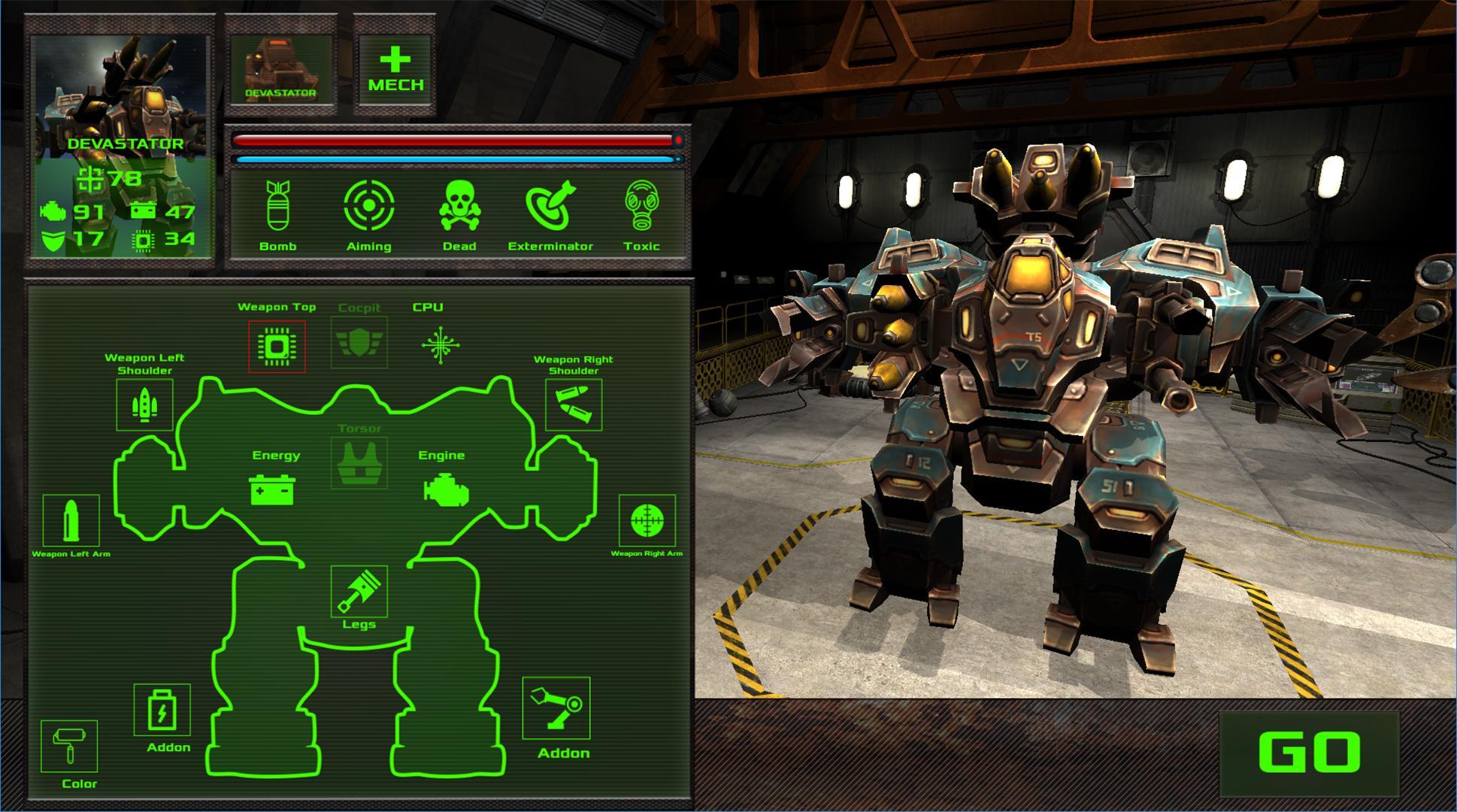 MECH WARS