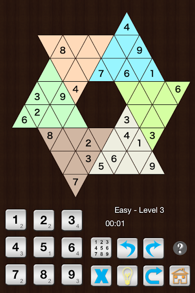 Star Sudoku