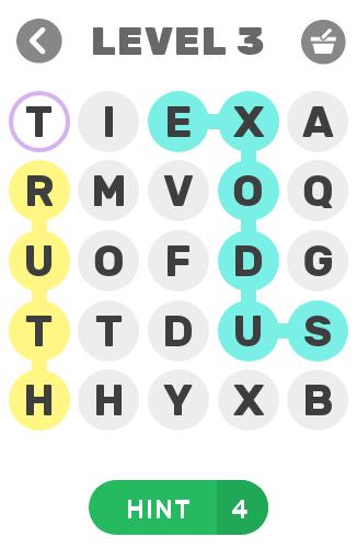 Search The Words