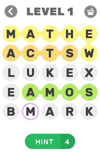 Search The Words