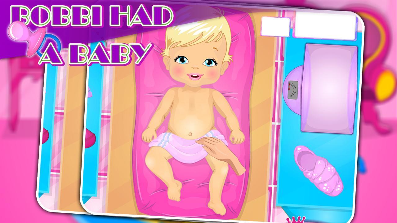 Bobbi had a baby