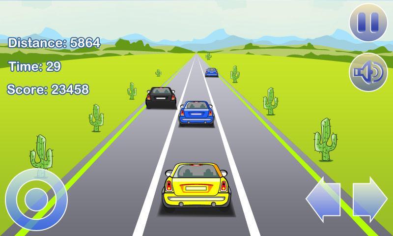 Stunt Racing Car