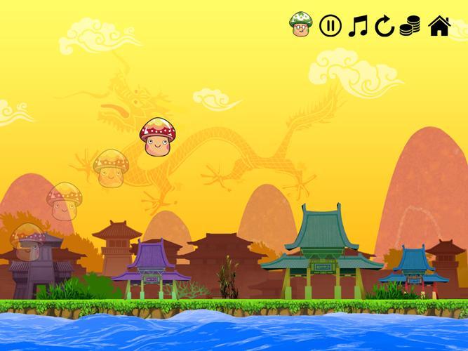 Flying Mushrooms