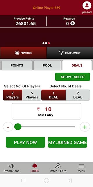 Elite Rummy