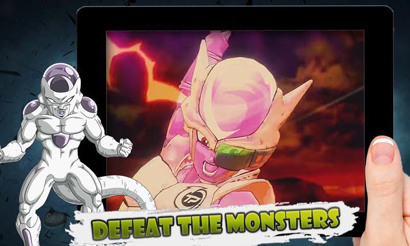 Ultimate Saiyan Street Fighting: Superstar Goku 3D