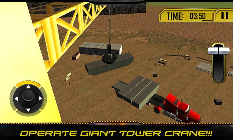 Bridge Builder Crane Operator