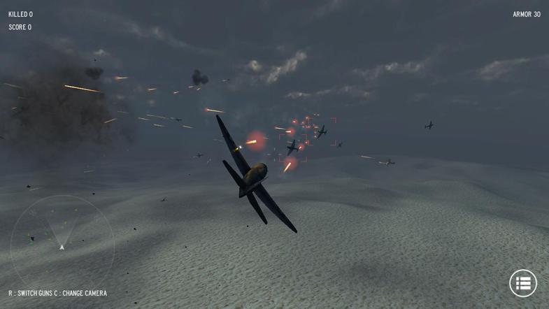 Air Striker 3D Pro