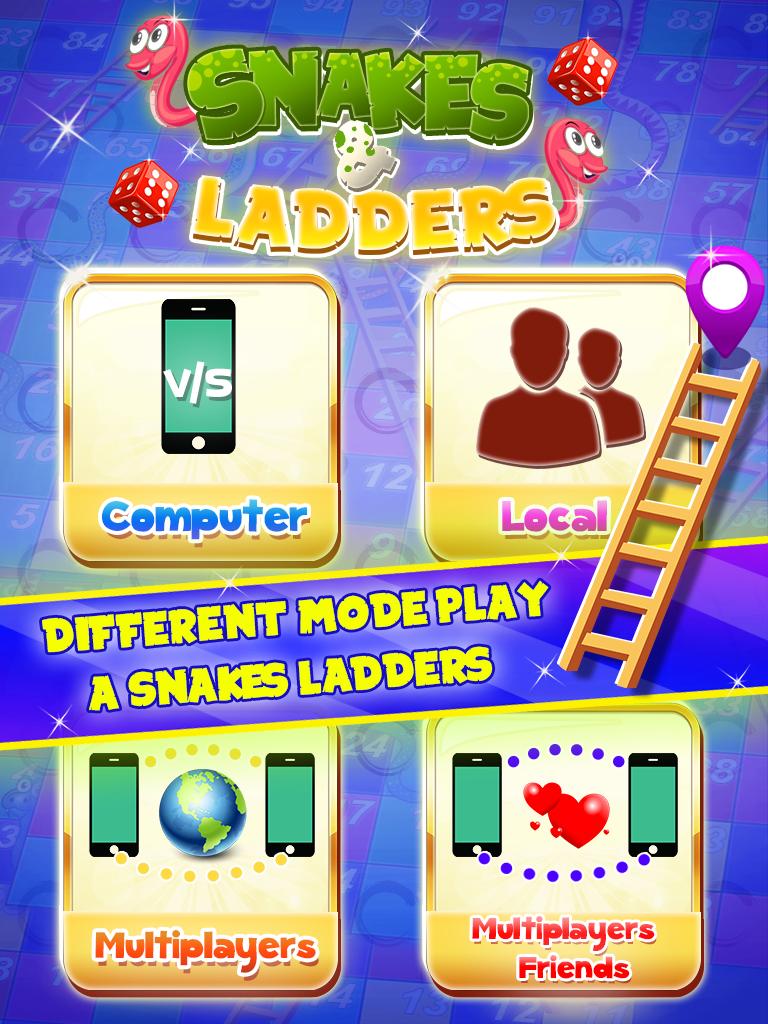 Snakes and Ladders - Board Game