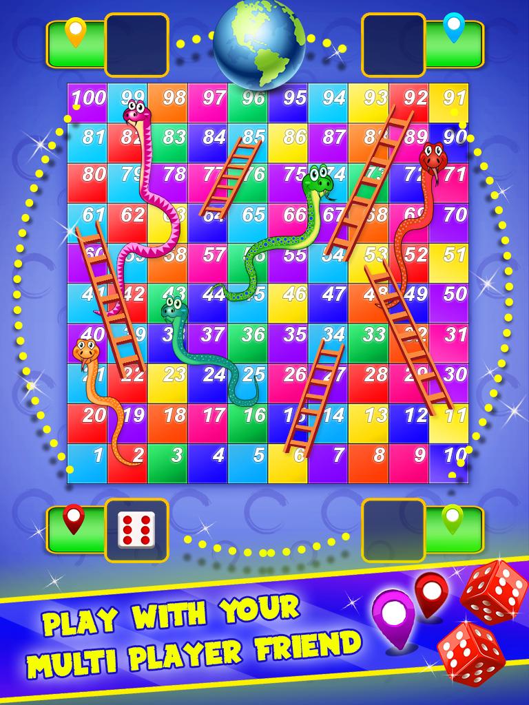 Snakes and Ladders - Board Game
