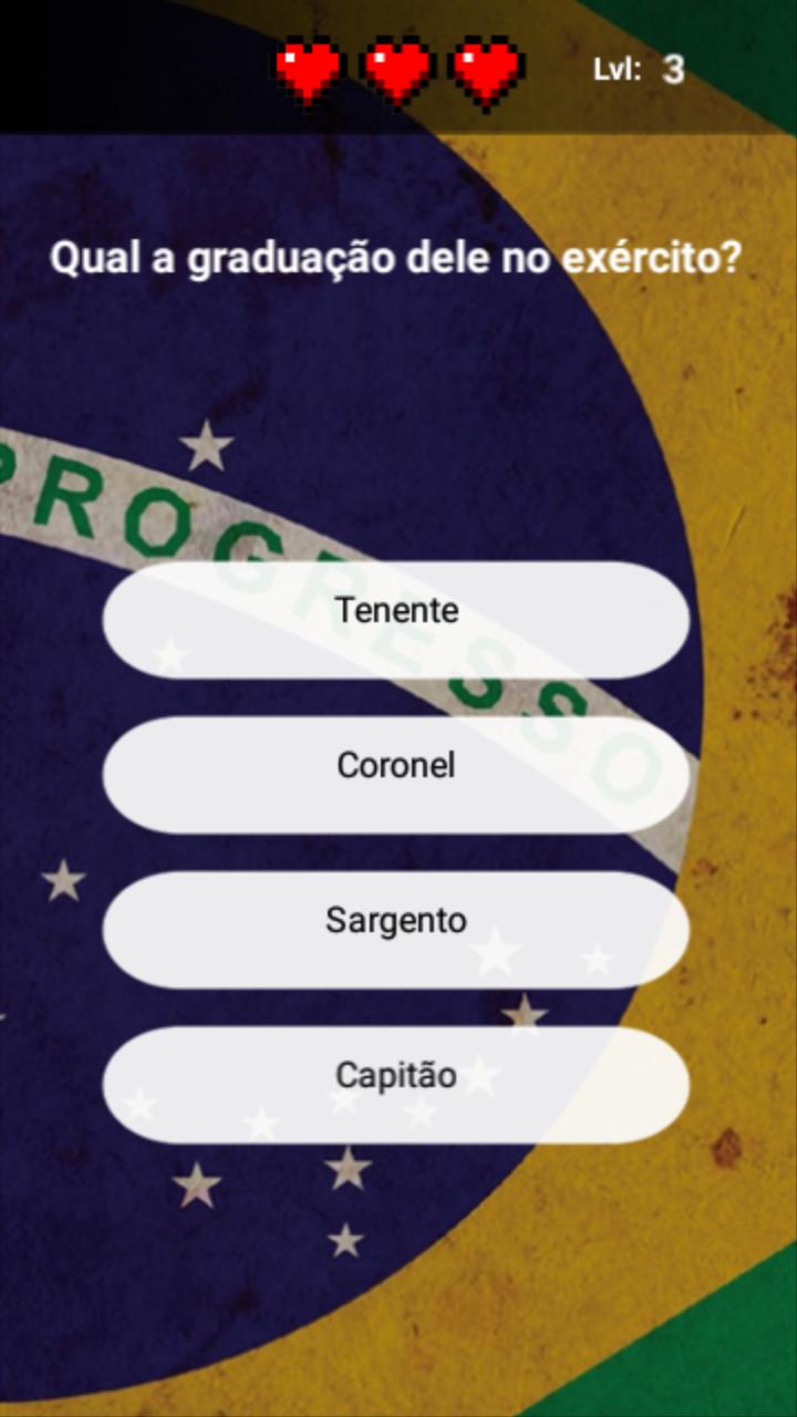 Bolsonaro Quiz