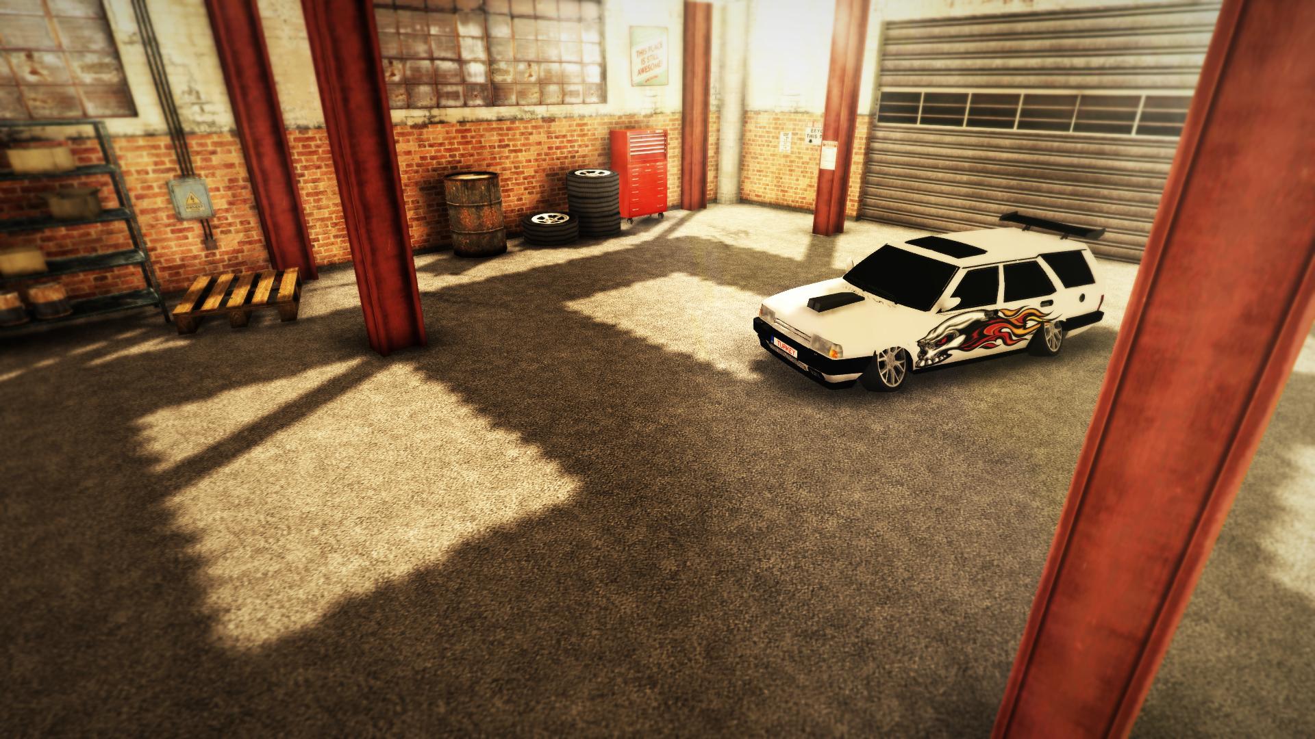 Drift & Modify Game 3D