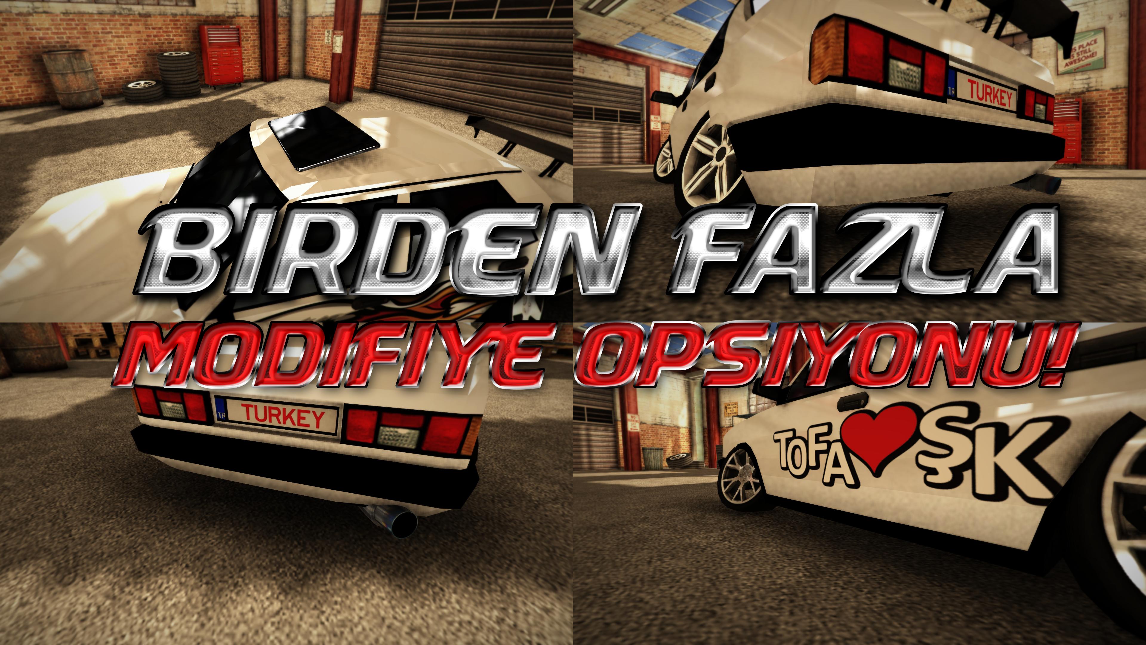 Drift & Modify Game 3D