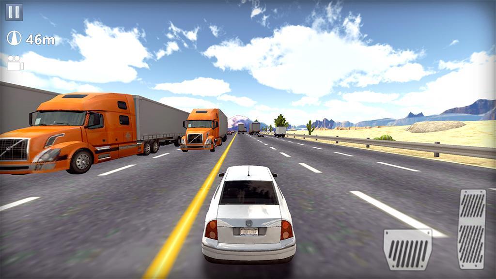 Racing Game Car
