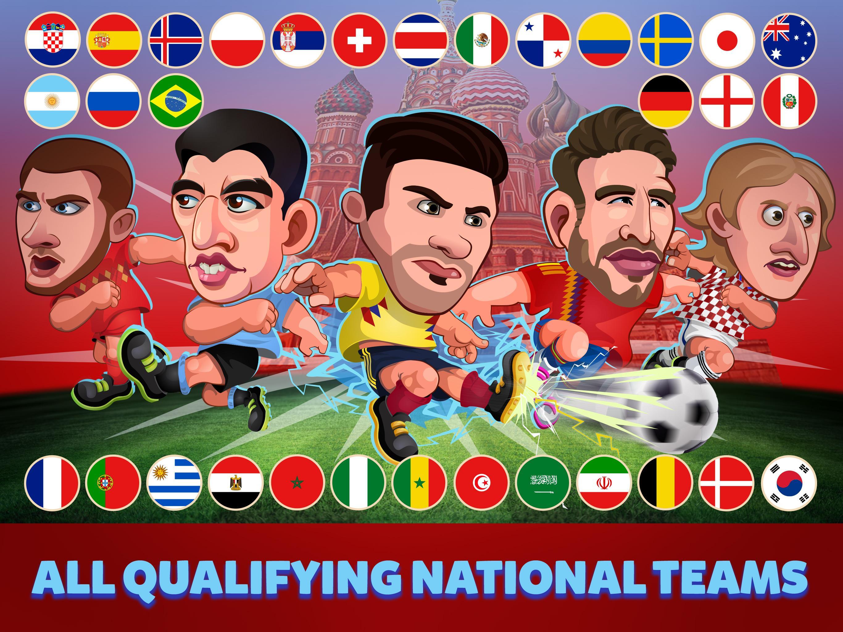Head Soccer Russia Cup 2018