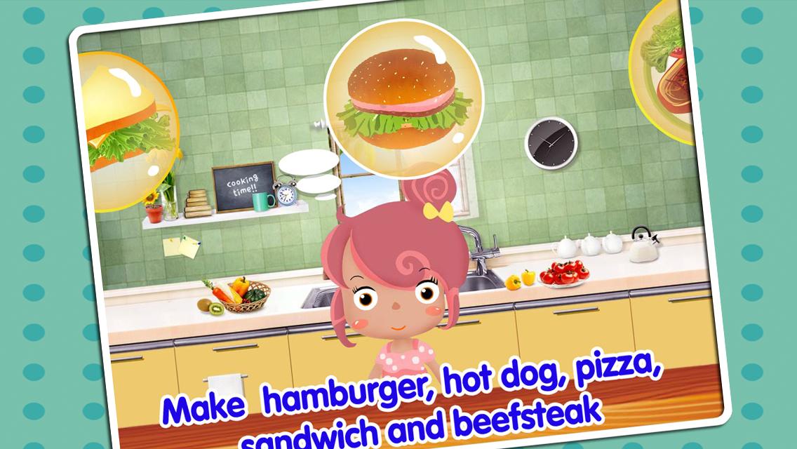 Hamburger maker & Origami