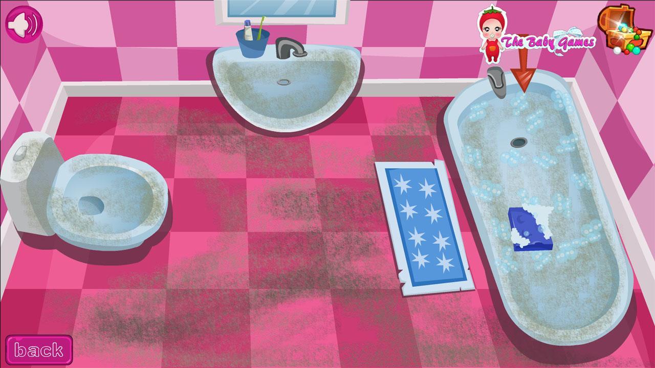 Elsa Clean Castle
