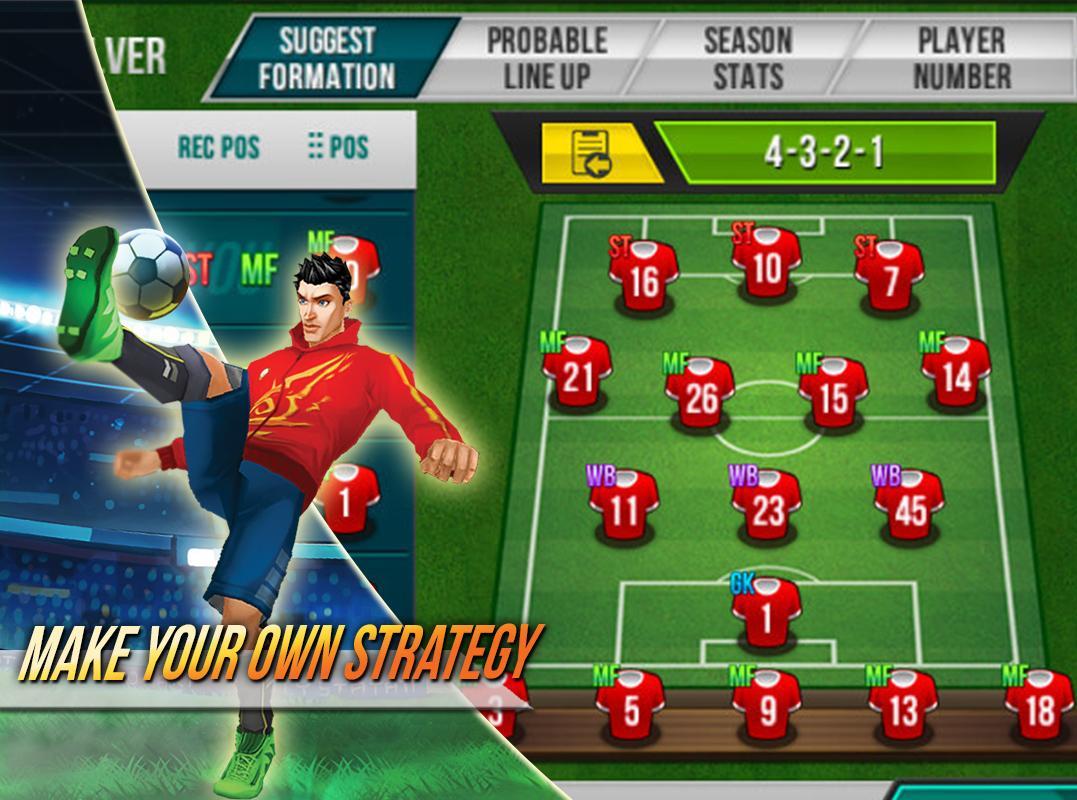 Football Saga Fantasista