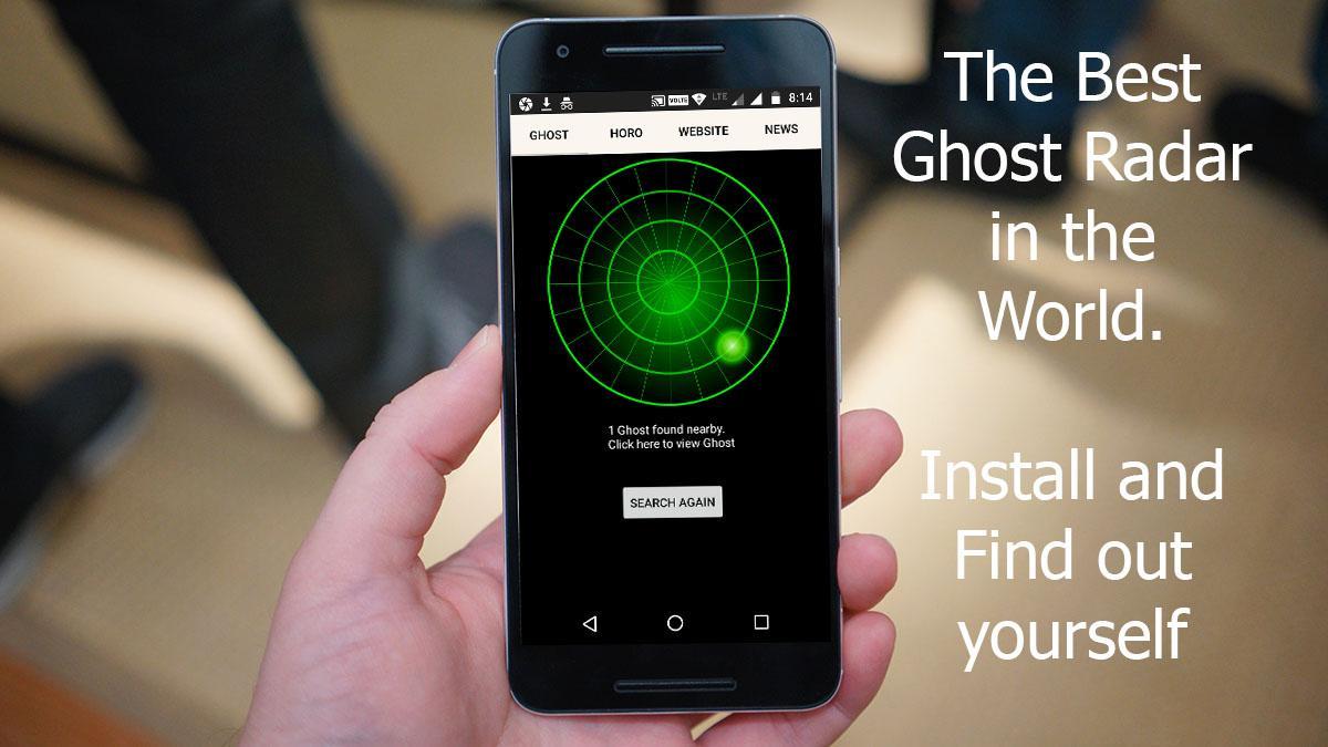 Ghost Radar Detector Communica