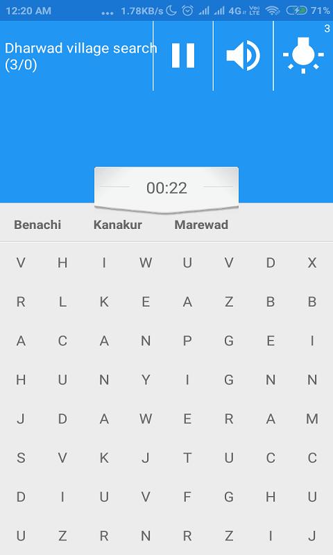 List of Oils search